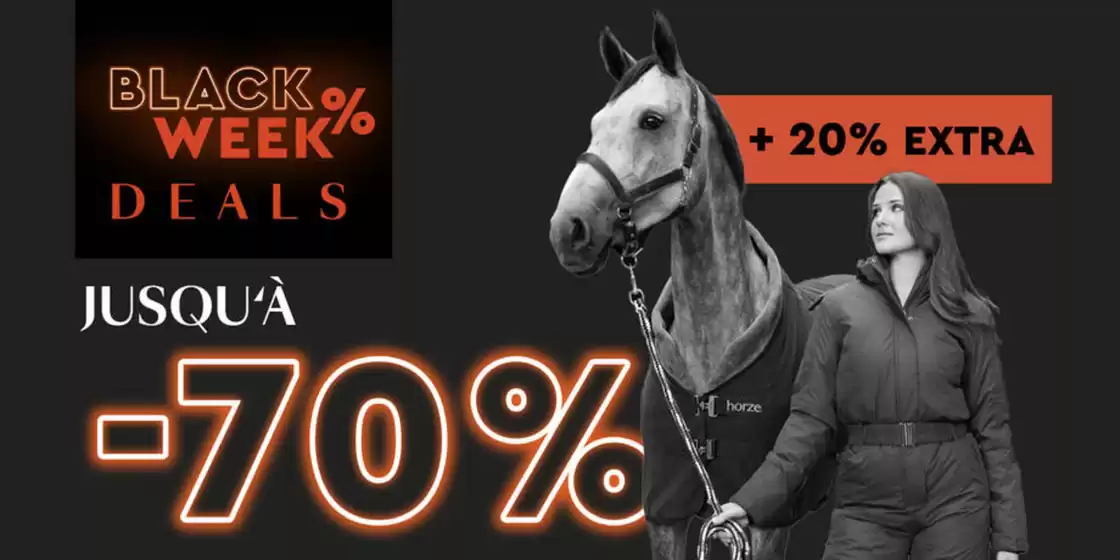 Catalogue Horze à Nevers | Black Friday : jusqu'à -50%  | 22/11/2024 - 02/12/2024