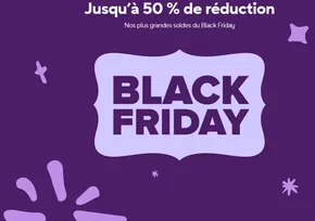 Promos de Black Friday à Souffelweyersheim | Black Friday : jusqu'à -50%  sur Crocs | 22/11/2024 - 02/12/2024