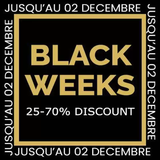 Catalogue Bois & Chiffons à Toulouse | Black Weeks | 22/11/2024 - 02/12/2024