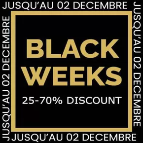 Promos de Black Friday à Portet-sur-Garonne | Black Weeks sur Bois & Chiffons | 22/11/2024 - 02/12/2024