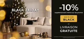 Promos de Meubles et Décoration à Gétigné | Black Friday : jusqu'à -10%  sur Miliboo | 22/11/2024 - 02/12/2024