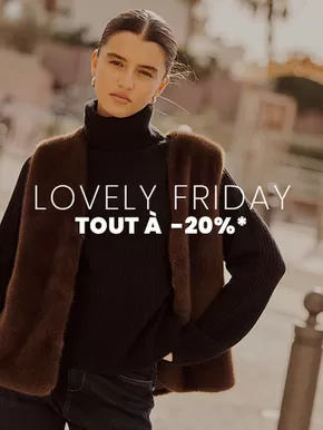 Promos de Mode à La Chapelle-Saint-Luc | Lovely Friday tout à -20% sur Sud Express | 22/11/2024 - 02/12/2024