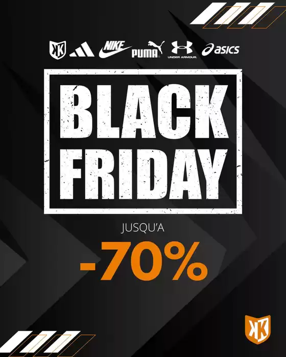 Catalogue Footkorner à Beauvais | Black Friday : Jusqu'à -70%  | 22/11/2024 - 02/12/2024