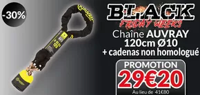 Promos de Black Friday à Valence | Black Friday Week sur Cardy | 22/11/2024 - 02/12/2024