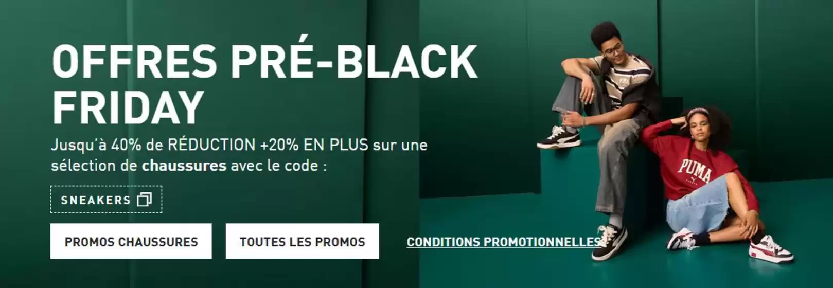 Catalogue Puma à Pont-Sainte-Marie | Offres pré-Black Friday | 22/11/2024 - 02/12/2024