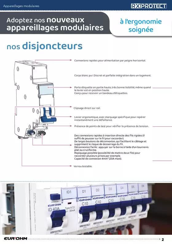 Catalogue Yesss Electrique à Le Havre | Modulaire Eris Eurohm | 25/11/2024 - 31/12/2024