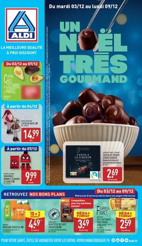 Catalogue Aldi à Le Neubourg | Un Noël trés gourmand | 03/12/2024 - 09/12/2024