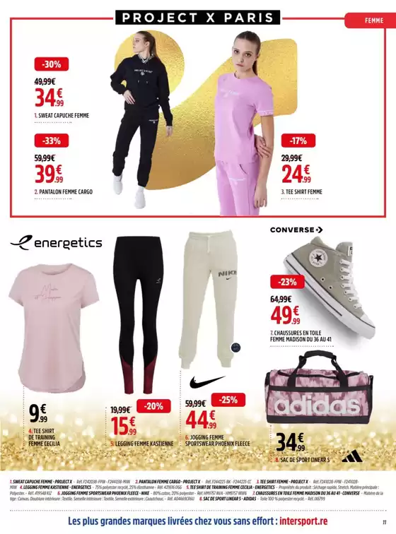 Catalogue Intersport à Les Arcs | Faire les plus beaux cadeaux | 25/11/2024 - 31/12/2024