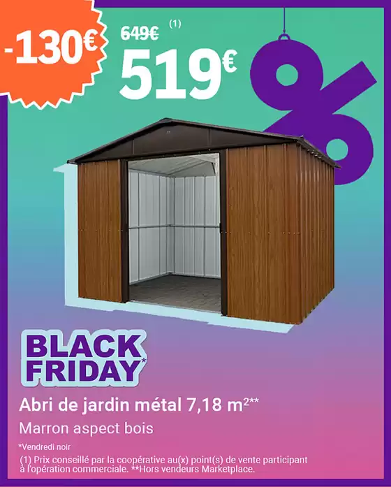 Catalogue E.Leclerc Jardi à Soustons | Black Friday | 25/11/2024 - 13/12/2024