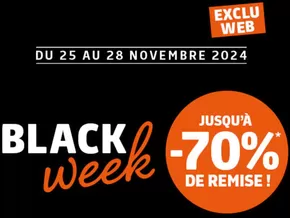 Promos de Jardineries et Animaleries à Pont-Sainte-Marie | Black Week  sur Jardiland | 25/11/2024 - 28/11/2024