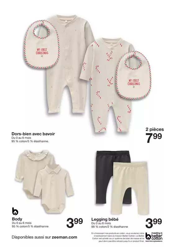 Catalogue Zeeman à Sens | Cette semaine : des vêtements de fête, de la décoration et de la bonne humeur avec les pulls moches de Noël | 25/11/2024 - 29/11/2024