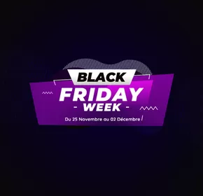 Promos de Black Friday à La Chapelle-Saint-Mesmin | Black Friday Week sur Irrijardin | 25/11/2024 - 02/12/2024