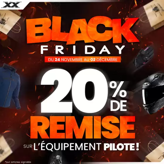 Catalogue Moto-Axxe à Paris | Black Friday | 25/11/2024 - 02/12/2024