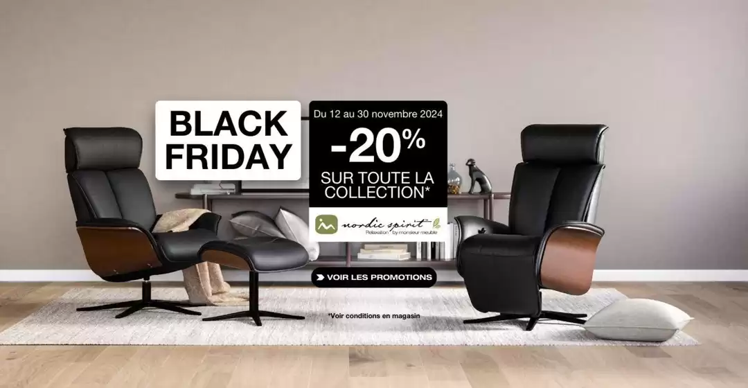 Catalogue monsieur meuble à Cherbourg-Octeville | Black Friday Week | 25/11/2024 - 30/11/2024