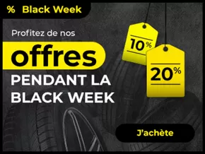 Promos de Auto et Moto à Saint-Gaudens | Black Week : 10% de remise immédiate sur Euromaster | 25/11/2024 - 01/12/2024