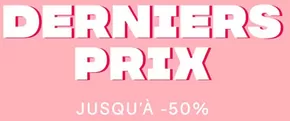 Promos de Mode à Saint-Clément (Yonne) | Derniers prix Jusqu'à -50% sur Etam | 25/11/2024 - 07/12/2024