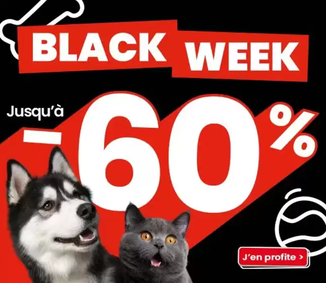 Catalogue Animalis à Marseille | Black week Jusqu’à -60 % | 25/11/2024 - 03/12/2024