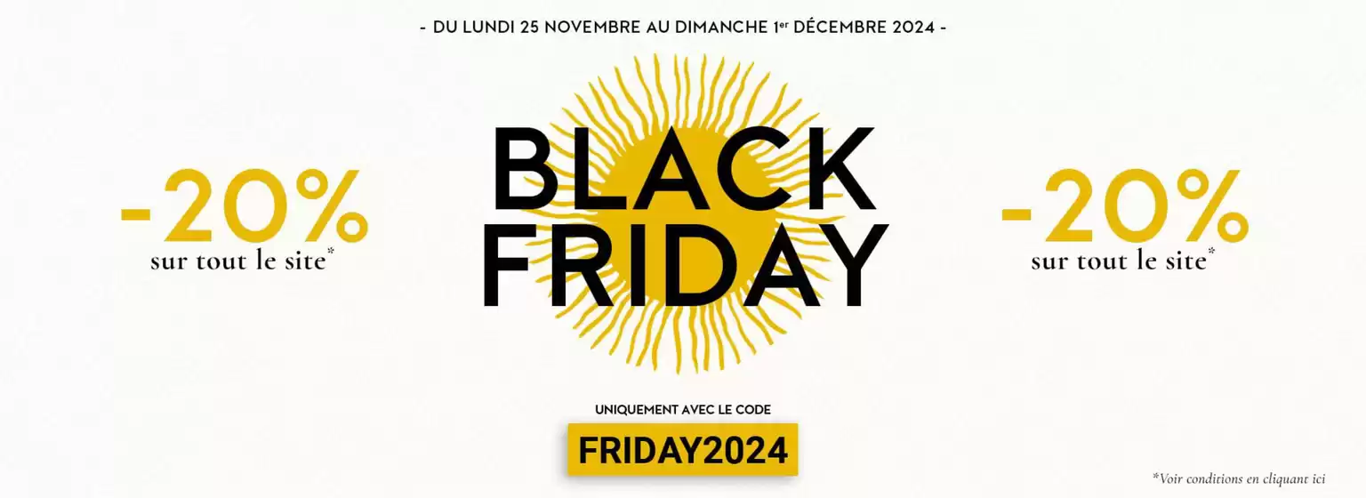 Catalogue Fragonard à Vincennes | Black Friday | 25/11/2024 - 01/12/2024