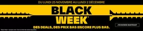 Promos de Black Friday à Morschwiller-le-Bas | Black Week sur Brico Dépôt | 25/11/2024 - 02/12/2024