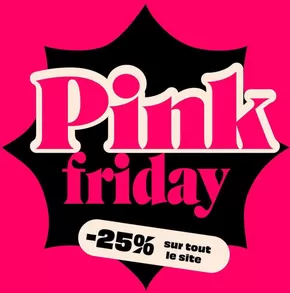 Promos de Black Friday à Sète | Pink Friday : -25% sur TOUT le site !  sur Benefit Cosmetics | 25/11/2024 - 29/11/2024