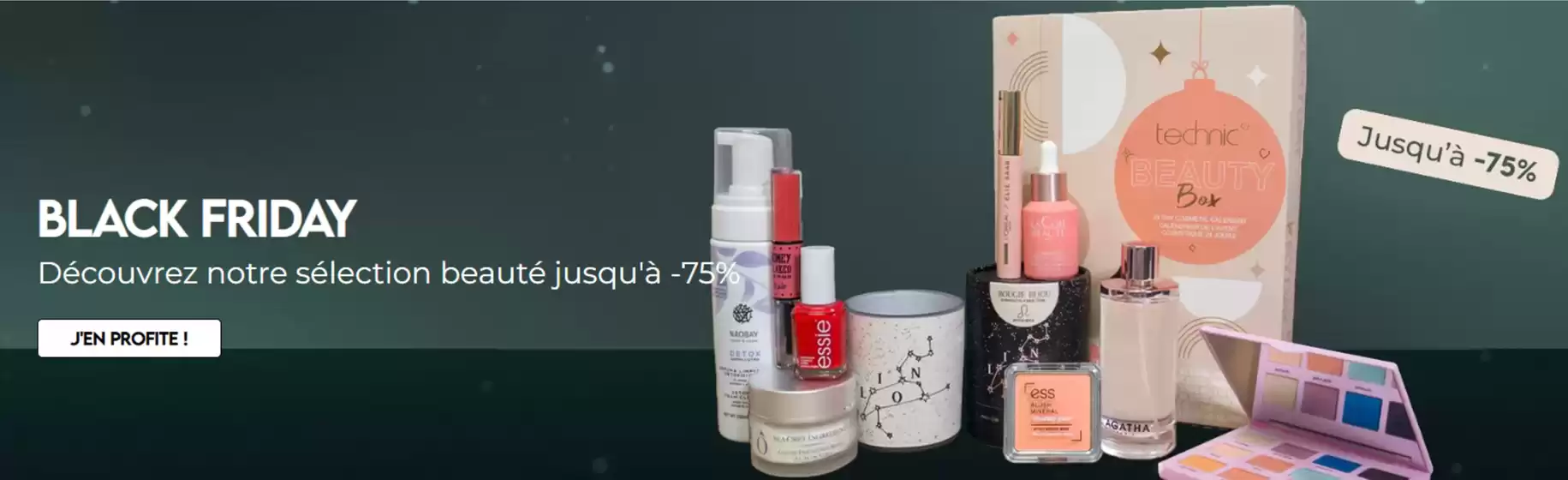 Catalogue Saga Cosmetics à Rosny-sous-Bois | Black Friday | 25/11/2024 - 01/12/2024