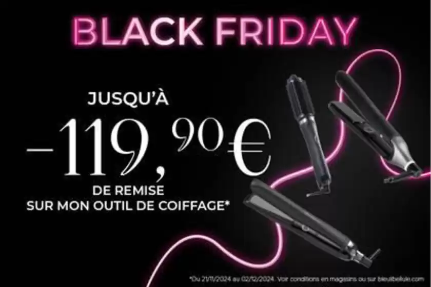 Catalogue Bleu Libellule à Troyes | Black Friday | 25/11/2024 - 02/12/2024