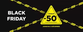 Promos de Black Friday à La Ville-du-Bois | Black Friday : jusqu'à -50% sur Louis Pion | 25/11/2024 - 02/12/2024