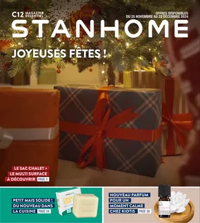 Promos de Supermarchés à Baillif | Joyeuses fêtes ! sur Stanhome | 26/11/2024 - 22/12/2024