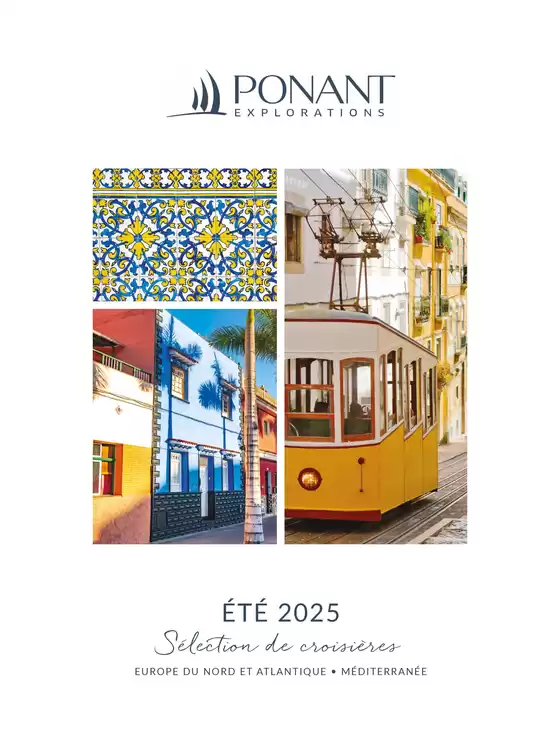 Sélection de croisières ⸱ Été 2025