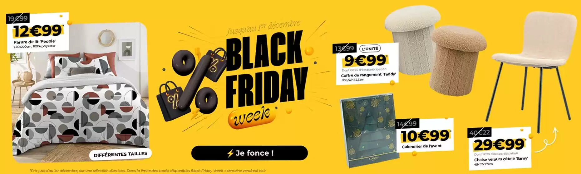 Catalogue L'incroyable à Arras | Black friday | 26/11/2024 - 02/12/2024