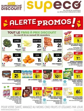 Catalogue Supeco à Marseille | Alerte promos ! | 26/11/2024 - 08/12/2024