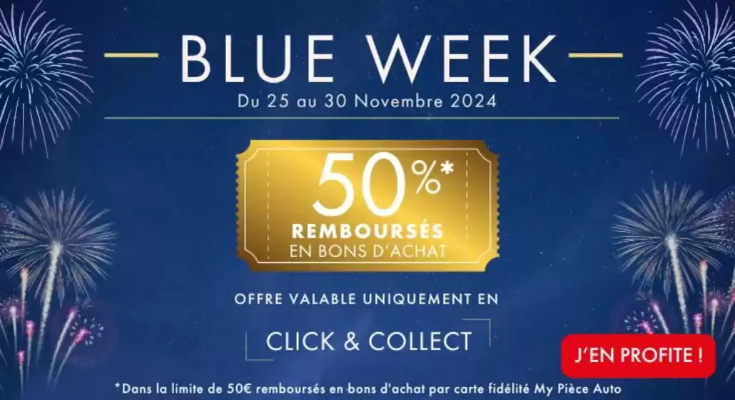 Catalogue Autodistribution à Agen | Blue Week | 26/11/2024 - 30/11/2024