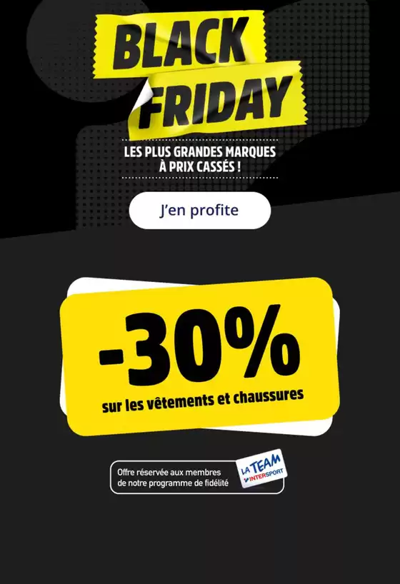 Catalogue Intersport à Fort-de-France | Black Friday | 26/11/2024 - 02/12/2024