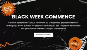 Promos de Black Friday à Marquette-lez-Lille | Semaine du Black Friday sur Spalding | 26/11/2024 - 02/12/2024