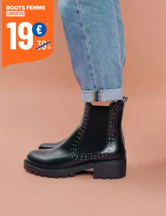 Boots Femme
