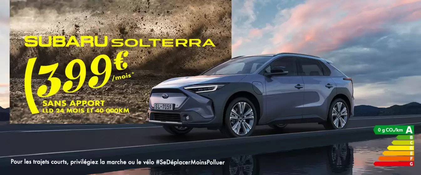 Subaru Solterra