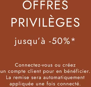 Promos de Mode à Colmar | Offres Privilèges jusqu'à -50% sur La Fée Maraboutée | 26/11/2024 - 07/12/2024