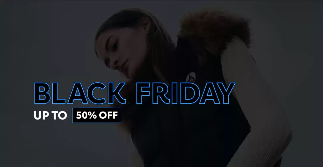 Black Friday Up to 50% off