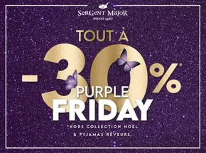 Promos de Enfants et Jeux à Dives-sur-Mer | Purple Friday : Tout à -30% sur Sergent Major | 26/11/2024 - 02/12/2024