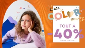 Promos de Enfants et Jeux à Montfort-sur-Meu | Color Friday Tout à -40% sur une sélection d'articles sur DPAM | 26/11/2024 - 04/12/2024