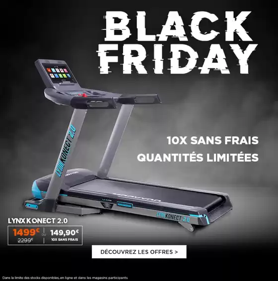 Catalogue Fitness Boutique à Le Lamentin | Black Friday : jusqu'à -20%  | 26/11/2024 - 02/12/2024