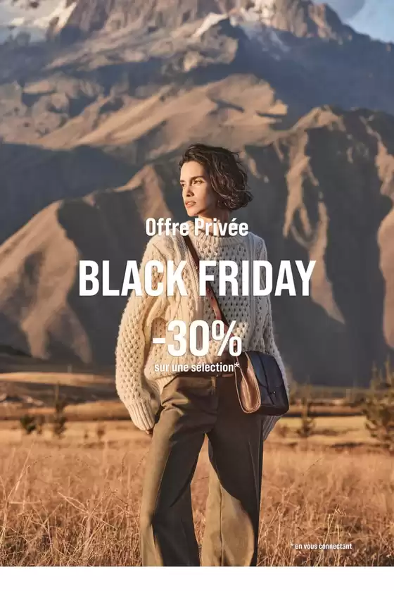 Black Friday : jusqu'à -30% 
