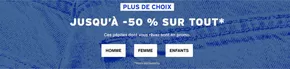 Promos de Mode à Nancy | Jusqu’à -50% sur tout sur Levi's | 26/11/2024 - 08/12/2024