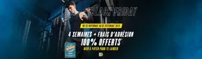 Promos de Black Friday à Fort-de-France | Black Friday sur Fitness Park | 26/11/2024 - 31/12/2024