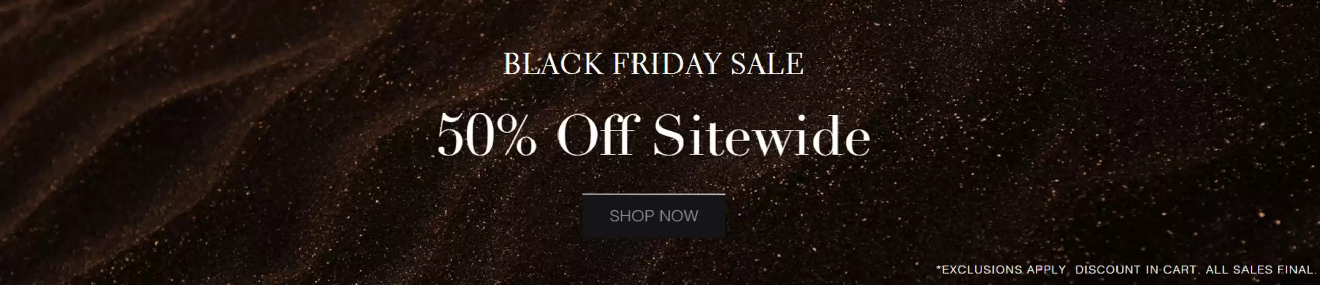 Black Friday Sale