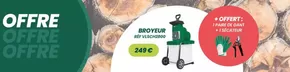 Promos de Jardineries et Animaleries à Saint-Malo | Promo d'automne sur Verts Loisirs | 27/11/2024 - 07/12/2024