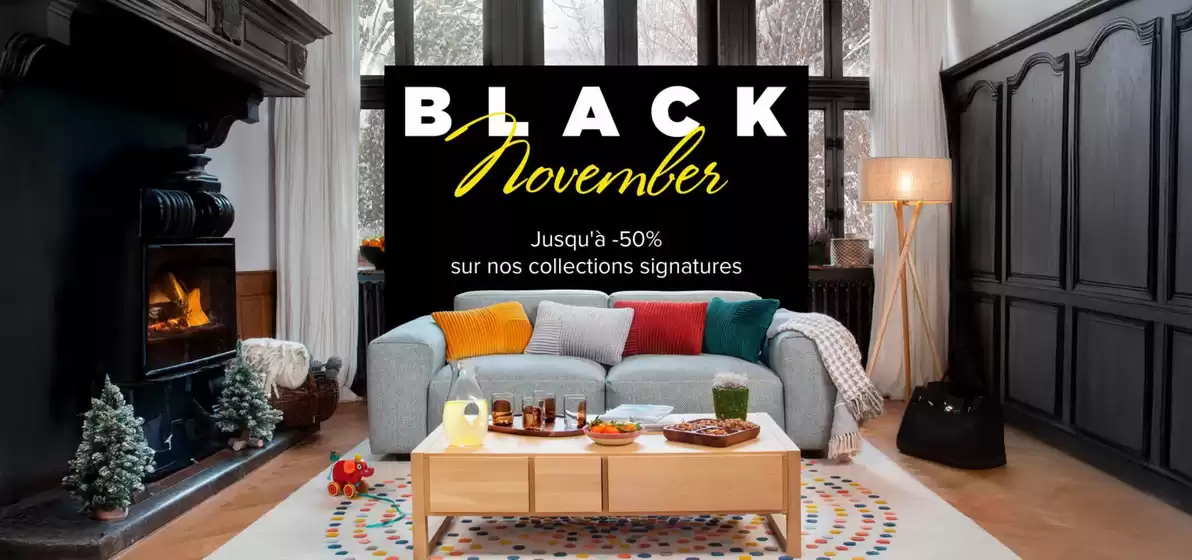 Catalogue Habitat à Thiais | Black Friday : jusqu'à -50%  | 27/11/2024 - 04/12/2024