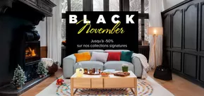 Promos de Meubles et Décoration à Saint-Denis (La Réunion) | Black Friday : jusqu'à -50%  sur Habitat | 27/11/2024 - 04/12/2024