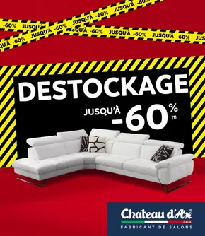 Catalogue Chateau d'Ax à Neuilly-sur-Seine | Destockage Jusqu'à -60% | 27/11/2024 - 07/12/2024