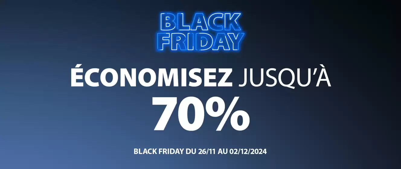 Catalogue JYSK à Avignon | Black Friday : Jusqu'à -70%  | 27/11/2024 - 02/12/2024